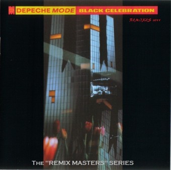 Depeche Mode 1986 - Black Celebration (Deluxe) - Na escolha de 10 álbuns musicais, 10 filmes ou desenhos, o Pen-Drive será grátis...Aproveite!