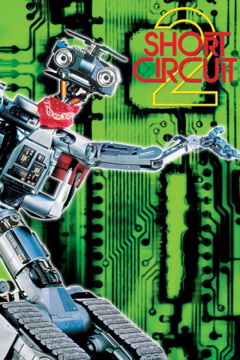 1988 Um Robô em Curto Circuito 2 (Dublado) - Na Escolha de 10 filmes ou desenhos, o Pen-Drive será grátis...Aproveite! 