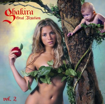 Shakira 2005 - Oral Fixation, Vol. 2 - Na escolha de 10 álbuns musicais, 10 filmes ou desenhos, o Pen-Drive será grátis...Aproveite!