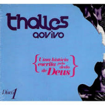 Thalles Roberto 2014 - Uma Historia Escrita Pelo Dedo de Deus - Vol. 1 (Ao Vivo) - Na Escolha de 10 álbuns musicais, 10 filmes ou desenhos, o Pen-Drive será grátis...Aproveite!