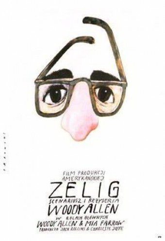 1983 Zelig (Legendado) - Woody Allen  - Na Escolha de 10 filmes ou desenhos, o Pen-Drive será grátis...Aproveite! 