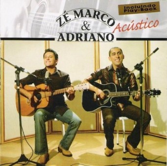 Evangélica - Zé Marco & Adriano - Verdadeiro Amor (PLAY-BACK) - Na escolha de 10 álbuns musicais, 10 filmes ou desenhos, o Pen-Drive será grátis...Aproveite!