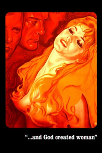 1956 ...E Deus Criou a Mulher (...And God Created Woman) (Legendado)  - Na Escolha de 10 filmes ou desenhos, o Pen-Drive será grátis...Aproveite! 
