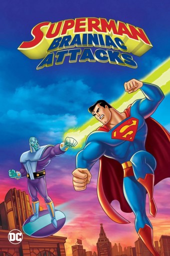 DC - Superman - Brainiac Ataca (2006)  - Na Escolha de 10 filmes ou desenhos, o Pen-Drive será grátis...Aproveite!
