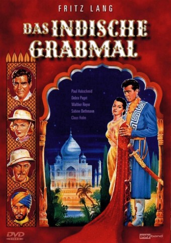 1959 The Indian Tomb (Legendado) - Na Escolha de 10 filmes ou desenhos, o Pen-Drive será grátis...Aproveite! 