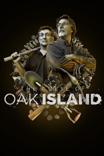 A Maldição de Oak Island - 07ª Temporada - PEN-DRIVE INCLUSO