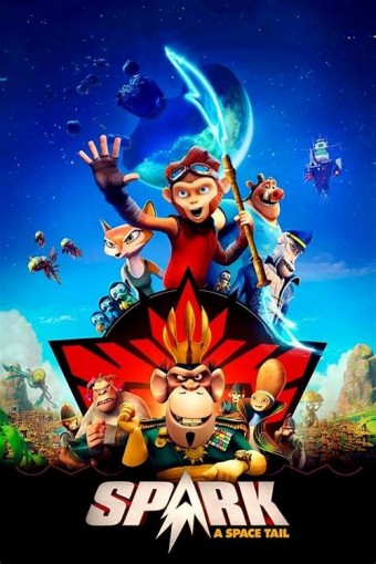 Spark - Uma Aventura Espacial (2018) - Na Escolha de 10 filmes ou desenhos, o Pen-Drive será grátis...Aproveite!