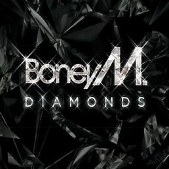 Boney M. 2015 - Diamonds (40th Anniversary Edition) - Na escolha de 10 álbuns musicais, 10 filmes ou desenhos, o Pen-Drive será grátis...Aproveite!