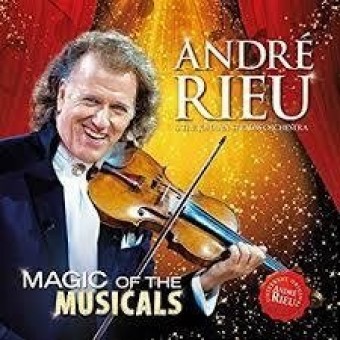 Andre Rieu 2014 - Magic Of The Musicals - Na escolha de 10 álbuns musicais, 10 filmes ou desenhos, o Pen-Drive será grátis...Aproveite!