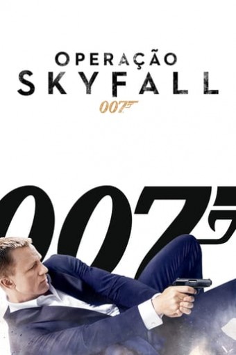 2012 007 Operação Skyfall - Na Escolha de 10 filmes ou desenhos, o Pen-Drive será grátis...Aproveite!