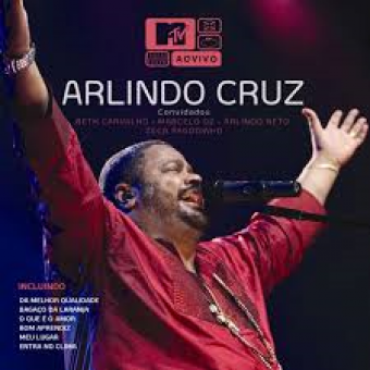 Arlindo Cruz 2009 - Mtv Ao Vivo Arlindo Cruz - Vol. 2 - Na escolha de 10 álbuns musicais, 10 filmes ou desenhos, o Pen-Drive será grátis...Aproveite!