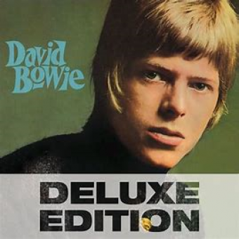 David Bowie 2010 - David Bowie (Deluxe) - Na escolha de 10 álbuns musicais, 10 filmes ou desenhos, o Pen-Drive será grátis...Aproveite!