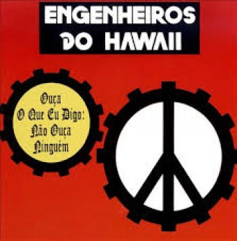 Engenheiros do Hawaii 1988 - Ouça o Que Eu Digo, Não Ouça Ninguém - Na escolha de 10 álbuns musicais, 10 filmes ou desenhos, o Pen-Drive será grátis...Aproveite!