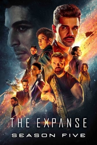 The Expanse - 5ª Temporada (Dublado) - PEN-DRIVE INCLUSO