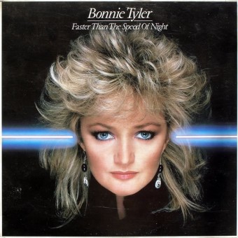 Bonnie Tyler 1983 - Faster Than The Speed Of Night - Na escolha de 10 álbuns musicais, 10 filmes ou desenhos, o Pen-Drive será grátis...Aproveite!