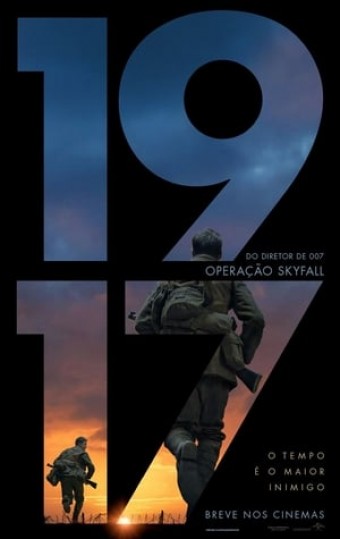 2019 1917 (Dublado) - Na Escolha de 10 filmes ou desenhos, o Pen-Drive será grátis...Aproveite!