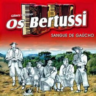 Os Bertussi - Sangue de Gaucho - Na Escolha de 10 álbuns musicais, 10 filmes ou desenhos, o Pen-Drive será grátis...Aproveite!