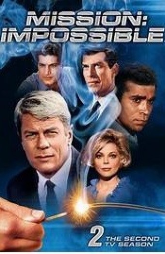 Missão Impossível (Mission Impossible) 1966 - 02ª Temporada (Legendado) - PEN-DRIVE INCLUSO