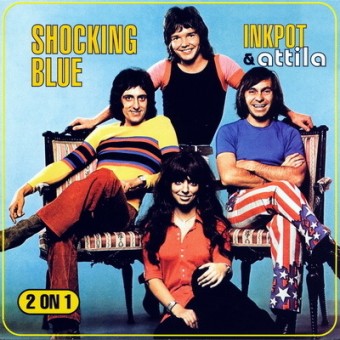 Shocking Blue 1972 - Inkpot & Attilla - Na escolha de 10 álbuns musicais, 10 filmes ou desenhos, o Pen-Drive será grátis...Aproveite!