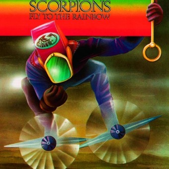 Scorpions 1974 - Fly To The Rainbow - Na escolha de 10 álbuns musicais, 10 filmes ou desenhos, o Pen-Drive será grátis...Aproveite!
