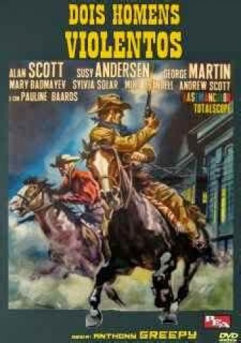 1964 Os Dois Violentos AKA Dois Homens Violentos - Na Escolha de 10 filmes ou desenhos, o Pen-Drive será grátis...Aproveite!