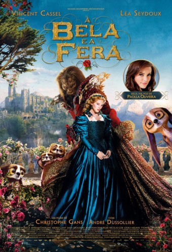 2014 A Bela e A Fera (Dublado) - Na Escolha de 10 filmes ou desenhos, o Pen-Drive será grátis...Aproveite!