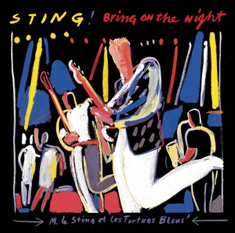 Sting 1986 - Bring On The Night- Na escolha de 10 álbuns musicais, 10 filmes ou desenhos, o Pen-Drive será grátis...Aproveite!