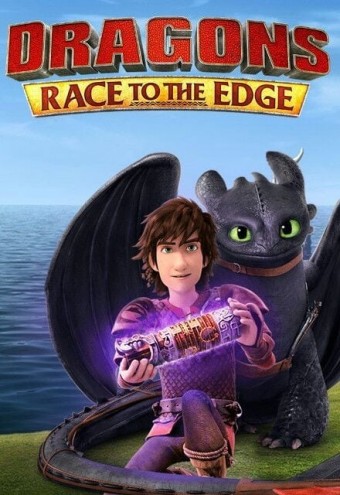 Dragões - Corrida até o Limite  DreamWorks - 1ª Temporada (2015) (Dublado) - PEN-DRIVE INCLUSO