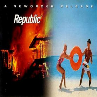 New Order 1993 - Republic - Na escolha de 10 álbuns musicais, 10 filmes ou desenhos, o Pen-Drive será grátis...Aproveite!