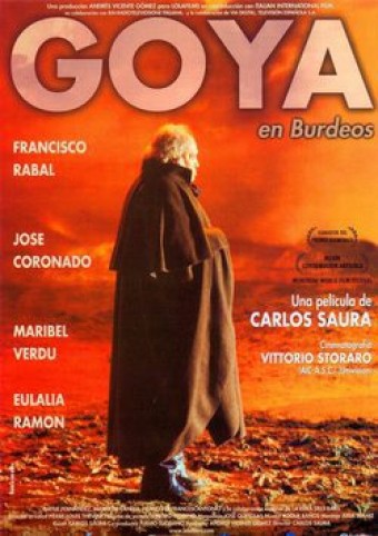 1999 Goya En Burdeos (Legendado) - Carlos Saura - Na Escolha de 10 filmes ou desenhos, o Pen-Drive será grátis...Aproveite! 