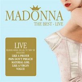 Madonna 2016 - The Best - Live At The Reunion Arena (Remastered) - Na escolha de 10 álbuns musicais, 10 filmes ou desenhos, o Pen-Drive será grátis...Aproveite!