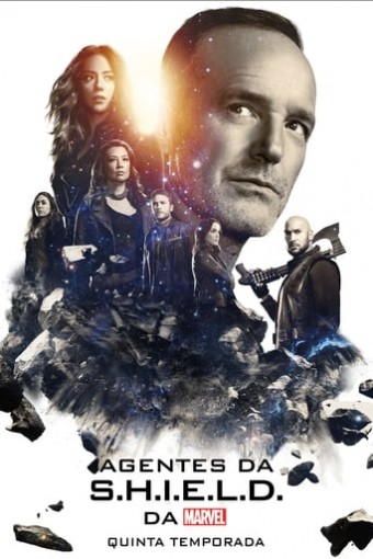 Marvel&#39;s - Agents of S.H.I.E.L.D. - 5ª Temporada (Dublado) - PEN-DRIVE INCLUSO