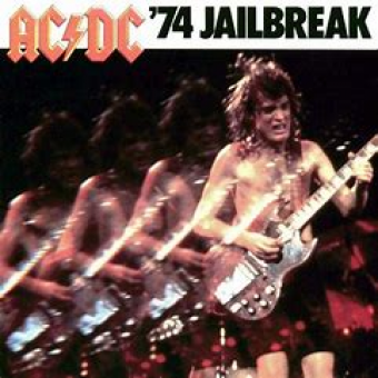 AC-DC 1984 - &#39;74 Jailbreak - Na Escolha de 10 álbuns musicais, 10 filmes ou desenhos, o Pen-Drive será grátis...Aproveite!