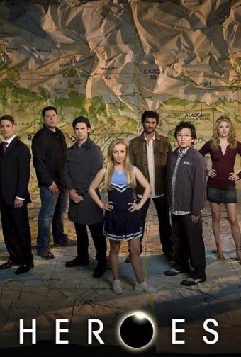 Heroes - Completa (Todas as 4 Temporadas) (Dublado) - PEN-DRIVE INCLUSO 