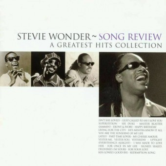 Stevie Wonder 1996 - Song Review - Na escolha de 10 álbuns musicais, 10 filmes ou desenhos, o Pen-Drive será grátis...Aproveite!