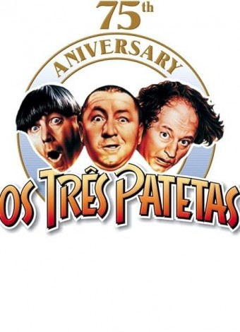 Os Três Patetas - Completo com 190 Episódios (Dublado e Legendado) - PEN-DRIVE INCLUSO