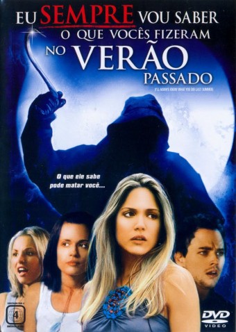 2006 Eu Sempre Vou Saber O Que Vocês Fizeram no Verão Passado (Dublado) - Na Escolha de 10 filmes ou desenhos, o Pen-Drive será grátis...Aproveite!
