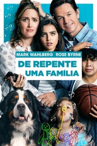 2018 De Repente Uma Família (Dublado) - Na Escolha de 10 filmes ou desenhos, o Pen-Drive será grátis...Aproveite!