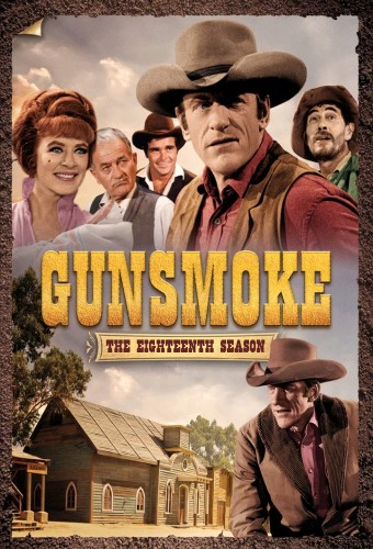 Gunsmoke - 18ª Temporada (Remasterizado) (Legendado) - PEN-DRIVE INCLUSO