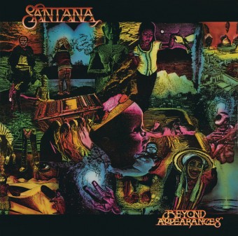 Santana 1985 - Beyond Appearances - Na escolha de 10 álbuns musicais, 10 filmes ou desenhos, o Pen-Drive será grátis...Aproveite!