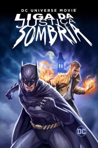DC - Liga da Justiça 2017 - Sombria - Na Escolha de 10 filmes ou desenhos, o Pen-Drive será grátis...Aproveite!