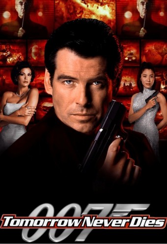 1997 007 O Amanhã Nunca Morre (Dublado) - Na Escolha de 10 filmes ou desenhos, o Pen-Drive será grátis...Aproveite!
