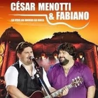 Cesar Menotti & Fabiano 2014 - Ao Vivo No Morro Da Urca - Na escolha de 10 álbuns musicais, 10 filmes ou desenhos, o Pen-Drive será grátis...Aproveite!
