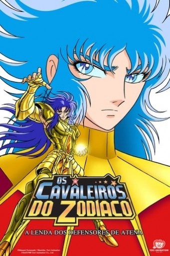 ANIME - Os Cavaleiros do Zodíaco 1988 - A Lenda dos Defensores de Atena (Dublado) - PEN-DRIVE INCLUSO