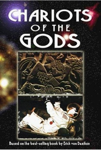 1970 Eram Os Deuses Astronautas  (Chariots of the Gaod) (Legendado) - Na Escolha de 10 filmes ou desenhos, o Pen-Drive será grátis...Aproveite!