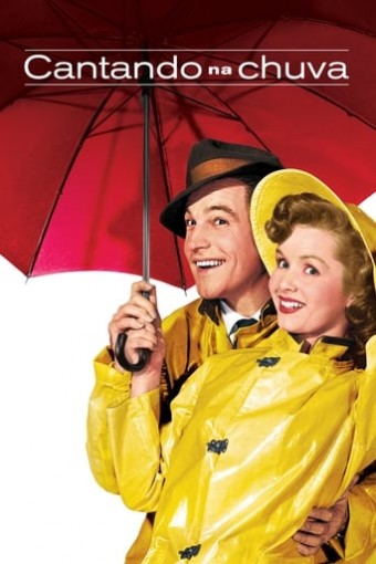 1952 Cantando na Chuva (Dublado) - Na Escolha de 10 filmes ou desenhos, o Pen-Drive será grátis...Aproveite! 