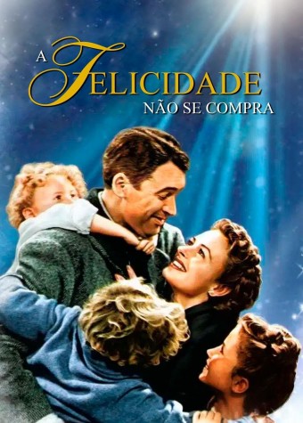 1946 A Felicidade Não se Compra (Dublado) - *Na Escolha de 10 filmes ou desenhos, o Pen-Drive será grátis...Aproveite!