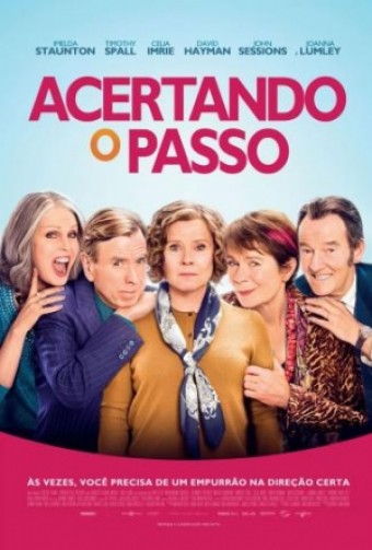 2018 Acertando o Passo (Dublado) - Na Escolha de 10 filmes ou desenhos, o Pen-Drive será grátis...Aproveite!