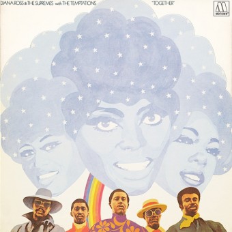 The Temptations 1969 The Supremes - Together - Na escolha de 10 álbuns musicais, 10 filmes ou desenhos, o Pen-Drive será grátis...Aproveite!