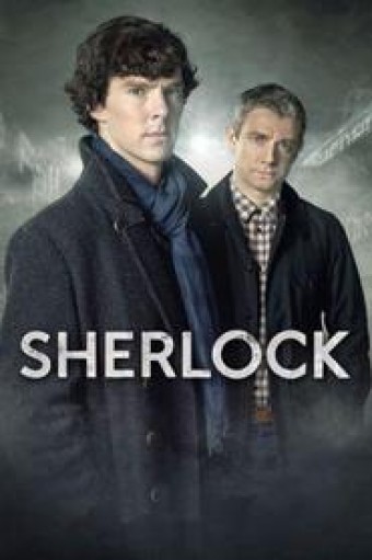 Sherlock - 1ª Temporada (Dublado) - PEN-DRIVE INCLUSO